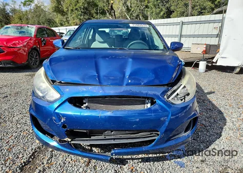 2016 Hyundai Accent Se из США, поврежденный, VIN KMHCT4AE9GU062730